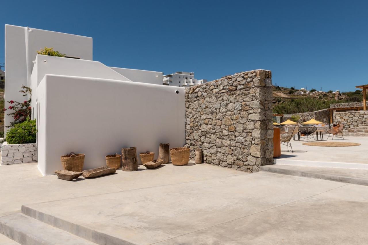 Mykonos Drops Ξενοδοχείο Πλατύς Γιαλός Εξωτερικό φωτογραφία